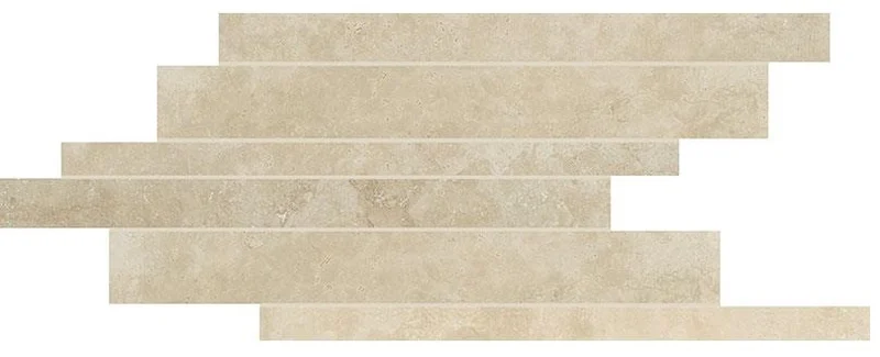Мозаика Cerim Timeless Marfil Modulo Listello Sfalsato Nat 747403 21x40 натуральная