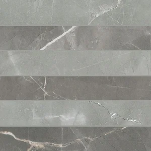 Мозаика Cerim Timeless Mosaico Amani Grey 3D Luc 747373 30x30 полированная