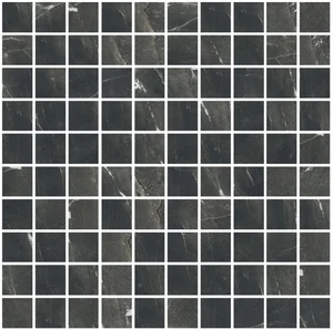 Мозаика Cerim Timeless Mosaico Black Deep Nat 747394 30x30 натуральная