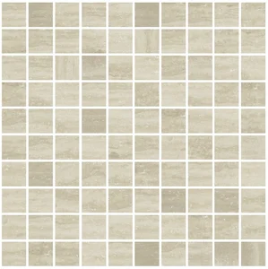 Мозаика Cerim Timeless Mosaico Travertino Luc 747410 30x30 полированная
