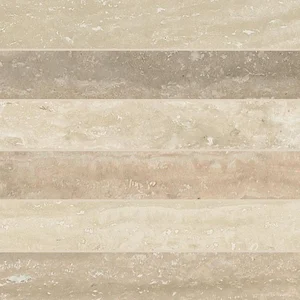 Мозаика Cerim Timeless Travertino Mosaico 3D Luc 747376 30x30 полированная