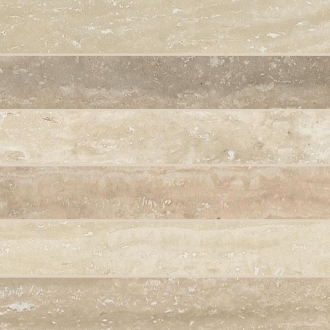 Timeless Travertino Mosaico 3D Nat 747384