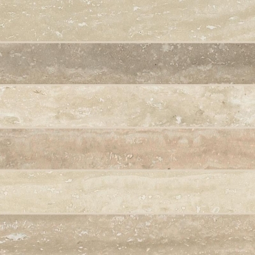 Мозаика Cerim Timeless Travertino Mosaico 3D Nat 747384 30x30 натуральная
