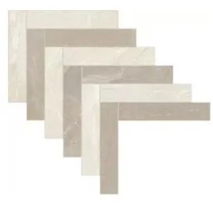 Керамогранит Cerim Woodslate Life Arrow Mix Cotton Dove 776740 45x64 матовый
