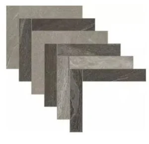 Керамогранит Cerim Woodslate Life Arrow Mix Storm Black 776741 45x64 матовый