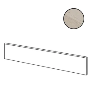 Бордюр Cerim Woodslate Life Battiscopa Dove 776717 4,6x60 матовый