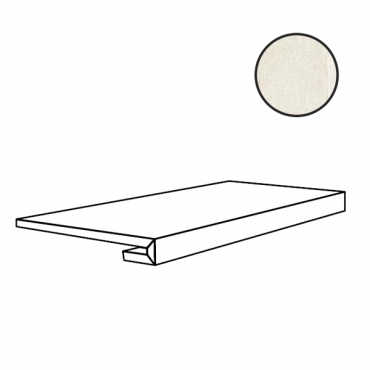 Ступень Cerim Woodslate Life Cotton Gradino 776720 33x120 матовая