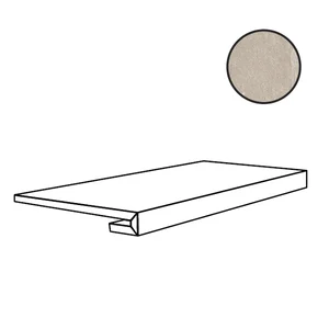 Ступень Cerim Woodslate Life Dove Gradino 776721 33x120 матовая