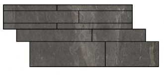 Woodslate Life Muretto Sfalsato 3D Bark 776750
