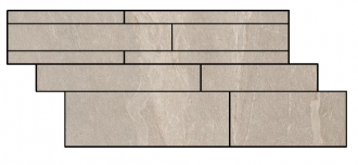 Woodslate Life Muretto Sfalsato 3D Dove 776747