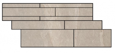 Мозаика Cerim Woodslate Life Muretto Sfalsato 3D Dove 776747 30x60 матовая