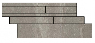 Woodslate Life Muretto Sfalsato 3D Storm 776749