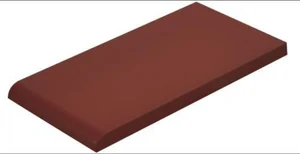 Ступень Cerrad Burgund 4022 10x20 глазурованная