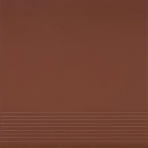 Ступень Cerrad Burgund 5623 30x30 глазурованная