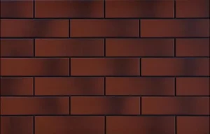 Клинкерная плитка Cerrad Burgund 9560 С Оттенком 6,5x24 глазурованная