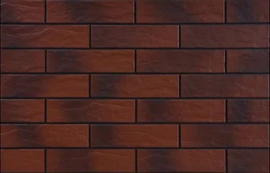 Клинкерная плитка Cerrad Burgund 9584 Rustic С Оттенком 6,5x24 глазурованная