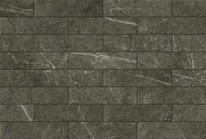 Плитка Cerrad Cerros Stone Grafit 7,4x30 матовая