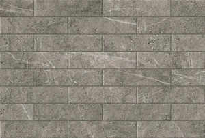 Плитка Cerrad Cerros Stone Grys 7,4x30 матовая