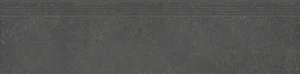 Ступень Cerrad Concrete Anthracite Engraved Stair 30x120 матовая