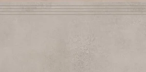 Ступень Cerrad Concrete Beige Engraved Stair 40x80 матовая