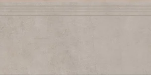 Ступень Cerrad Concrete Beige Engraved Stair 30x60 матовая