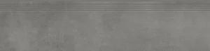 Ступень Cerrad Concrete Graphite Engraved Stair 30x120 матовая