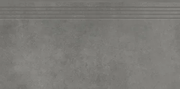 Ступень Cerrad Concrete Graphite Engraved Stair 30x60 матовая