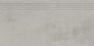 Ступень Cerrad Concrete Gris Engraved Stair 40x80 матовая