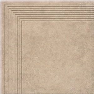 Ступень угловая Cerrad Cottage Masala 30x30 матовая