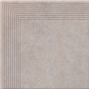 Ступень Cerrad Tread Corner Cottage Salt 30x30 матовая
