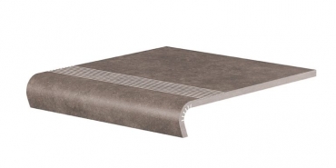 Ступень Cerrad Tread V-Shape Cottage Cardamon 30x32 матовая