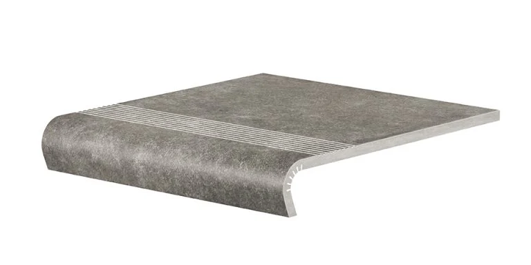 Ступень Cerrad Tread V-Shape Cottage Pepper 30x32 матовая