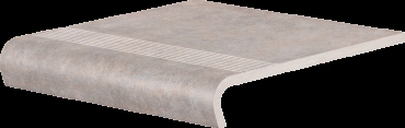 Ступень Cerrad Tread V-Shape Cottage Salt 30x32 матовая