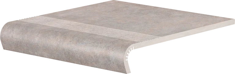 Ступень Cerrad Tread V-Shape Cottage Salt 30x32 матовая