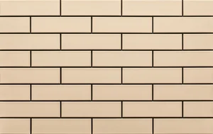 Клинкерная плитка Cerrad Krem 9720 6,5x24,5 матовая