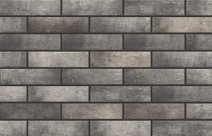 Клинкерная плитка Cerrad Loft Elewacja Brick Pepper 6,5x24,5 матовая
