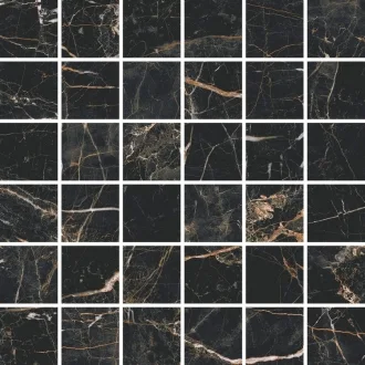 Marquina Mosaic Gold