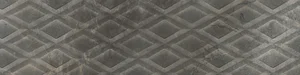 Декоративный элемент Cerrad Masterstone Graphite Geo Rect. 29,7x119,7 матовый