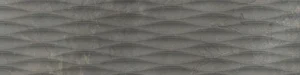 Декоративный элемент Cerrad Masterstone Graphite Waves Poler 29,7x119,7 матовый