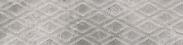 Декоративный элемент Cerrad Masterstone Silver Geo Rect. 29,7x119,7 матовый