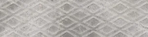 Декоративный элемент Cerrad Masterstone Silver Geo Rect. 29,7x119,7 матовый