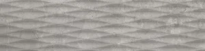 Декоративный элемент Cerrad Masterstone Silver Waves Rect. 29,7x119,7 матовый