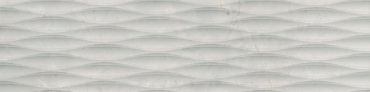Декоративный элемент Cerrad Masterstone White Decor Waves Rect. 29,7x119,7 матовый