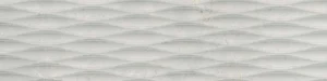 Декоративный элемент Cerrad Masterstone White Decor Waves Rect. 29,7x119,7 матовый