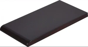Спецэлемент Cerrad Nero Подоконник 1731 14,8x30 глянцевый