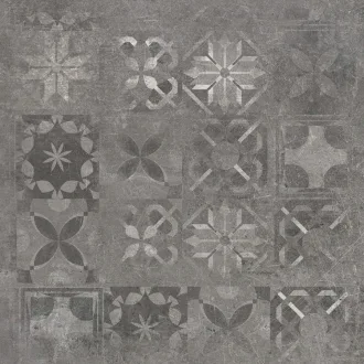 Softcement Decor Graphite Patchwork Rect.