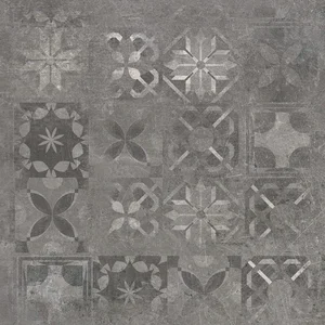 Декоративный элемент Cerrad Softcement Decor Graphite Patchwork Rect. 59,7x59,7 матовый