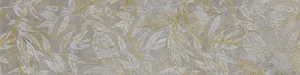 Декоративный элемент Cerrad Softcement Decor Silver Flower Poler 29,7x119,7 полированный