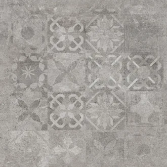 Softcement Decor Silver Patchwork Poler