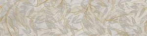 Декоративный элемент Cerrad Softcement Decor White Flower Rect. 29,7x119,7 матовый